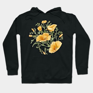 California Poppies Hoodie